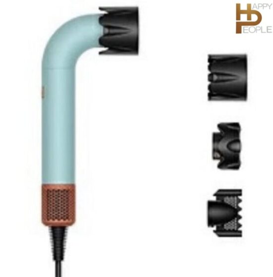 Plaukus formuojantis džiovintuvas 5 in 1 su 4vnt. keičiamaisias antgaliais